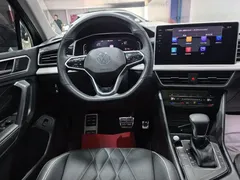 2022 Volkswagen Tiguan L 330TSI AT 2WD R-Line, чёрный — фото 13