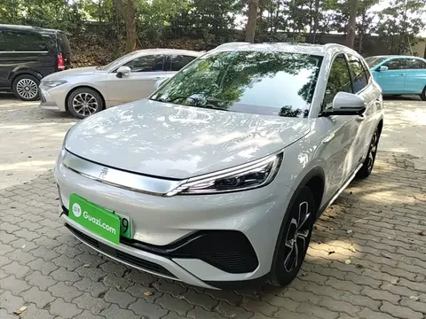 2023 BYD Yuan PLUS EV Champion 430km
