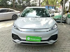 2023 BYD Yuan PLUS EV Champion 430km, белый — фото 3