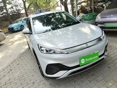 2023 BYD Yuan PLUS EV Champion 430km, белый — фото 4