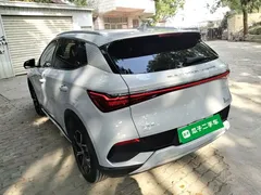 2023 BYD Yuan PLUS EV Champion 430km, белый — фото 5