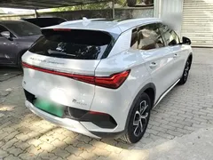 2023 BYD Yuan PLUS EV Champion 430km, белый — фото 7