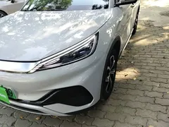 2023 BYD Yuan PLUS EV Champion 430km, белый — фото 24