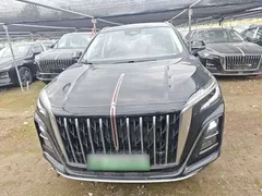 2025 Hongqi HS3 PHEV 117km, чёрный — фото 3
