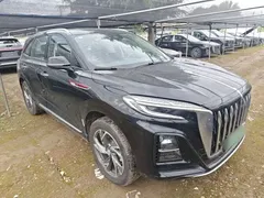 2025 Hongqi HS3 PHEV 117km, чёрный — фото 4