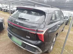 2025 Hongqi HS3 PHEV 117km, чёрный — фото 7