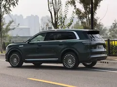 2025 Aito M8 EREV Ultra 53.4kWh 6-seat 192-line LiDAR, зелёный — фото 4