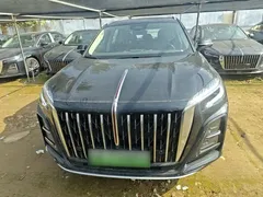 2025 Hongqi HS3 PHEV 117km, чёрный — фото 3