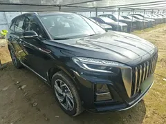 2025 Hongqi HS3 PHEV 117km, чёрный — фото 4