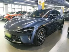 2025 Xiaomi YU7 4WD Pro, синий — фото 2