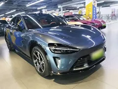 2025 Xiaomi YU7 4WD Pro, синий — фото 4