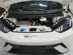 2023 BYD Seagull Vitality, белый — фото 20