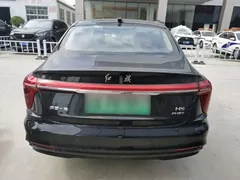 2025 Hongqi H5 PHEV 130, чёрный — фото 6