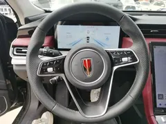 2025 Hongqi H5 PHEV 130, чёрный — фото 11