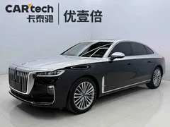 2022 Hongqi H9 2.0T, чёрный — фото 1