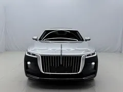 2022 Hongqi H9 2.0T, чёрный — фото 2