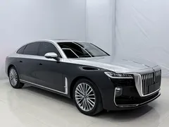 2022 Hongqi H9 2.0T, чёрный — фото 3