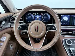 2022 Hongqi H9 2.0T, чёрный — фото 5