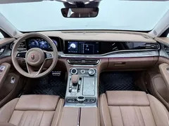 2022 Hongqi H9 2.0T, чёрный — фото 7