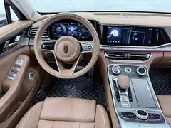 2022 Hongqi H9 2.0T, чёрный — фото 8