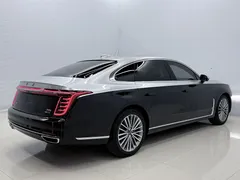2022 Hongqi H9 2.0T, чёрный — фото 12