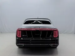 2022 Hongqi H9 2.0T, чёрный — фото 13