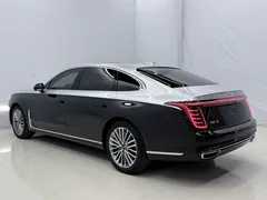 2022 Hongqi H9 2.0T, чёрный — фото 14