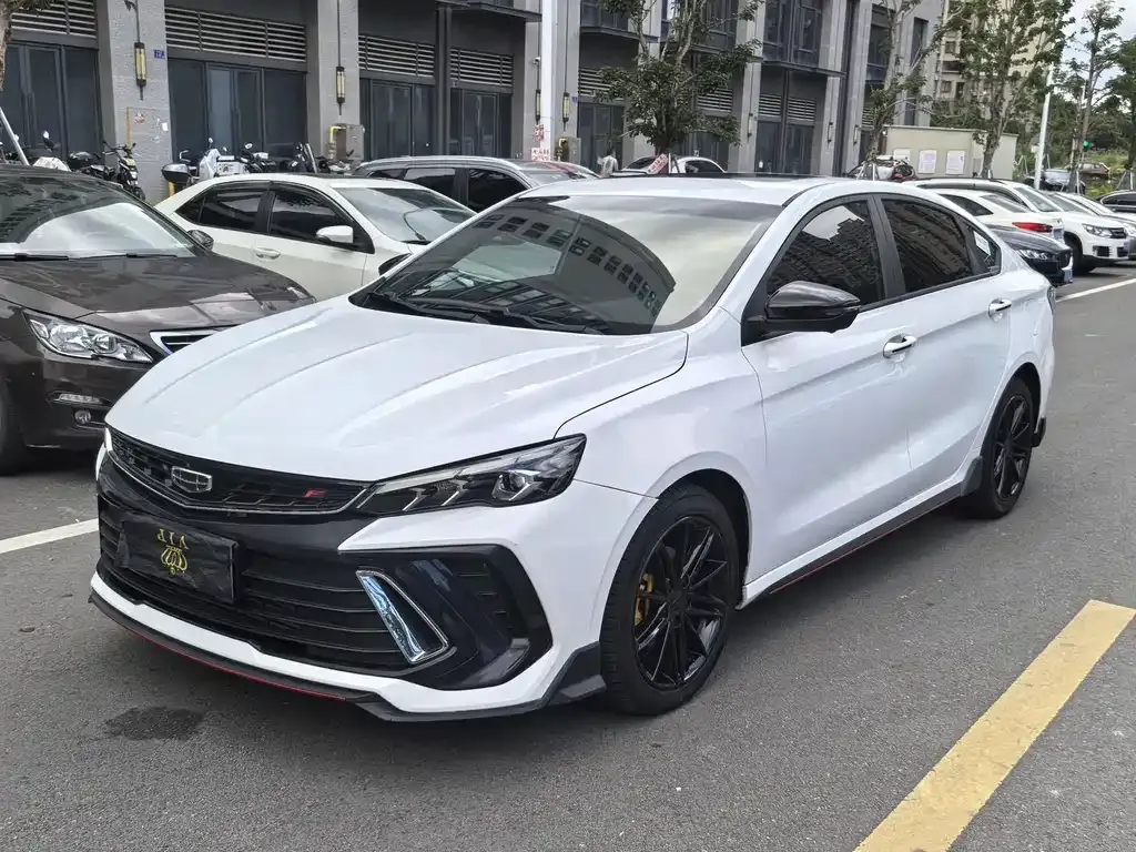 2022 Geely Binrui COOL 1.5T DCT Fengchi