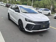 2022 Geely Binrui COOL 1.5T DCT Fengchi, белый — фото 3