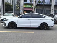 2022 Geely Binrui COOL 1.5T DCT Fengchi, белый — фото 4