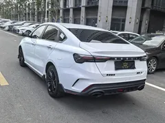 2022 Geely Binrui COOL 1.5T DCT Fengchi, белый — фото 5
