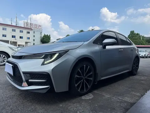 2021 Toyota Levin 185T CVT Sport