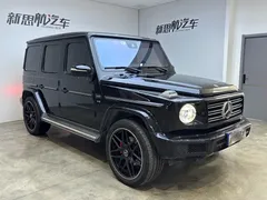 2023 Mercedes-Benz G-Class G 500, чёрный — фото 4