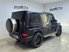 2023 Mercedes-Benz G-Class G 500, чёрный — фото 5