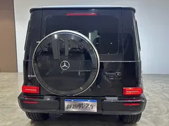 2023 Mercedes-Benz G-Class G 500, чёрный — фото 8