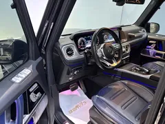 2023 Mercedes-Benz G-Class G 500, чёрный — фото 10