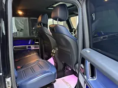 2023 Mercedes-Benz G-Class G 500, чёрный — фото 12