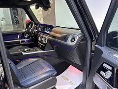 2023 Mercedes-Benz G-Class G 500, чёрный — фото 14