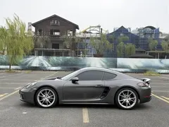 2022 Porsche 718 Cayman 2.0T — фото 4