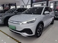 2023 BYD Yuan PLUS Champion 510km Excellence, белый — фото 2