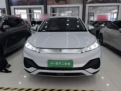2023 BYD Yuan PLUS Champion 510km Excellence, белый — фото 3