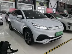 2023 BYD Yuan PLUS Champion 510km Excellence, белый — фото 4