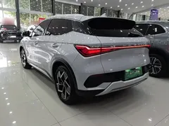 2023 BYD Yuan PLUS Champion 510km Excellence, белый — фото 5
