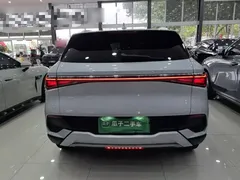 2023 BYD Yuan PLUS Champion 510km Excellence, белый — фото 6