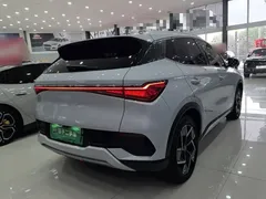 2023 BYD Yuan PLUS Champion 510km Excellence, белый — фото 7
