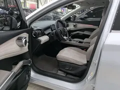 2023 BYD Yuan PLUS Champion 510km Excellence, белый — фото 16