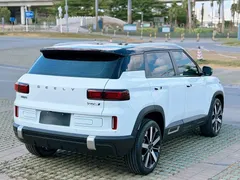 2023 Geely ICON 1.5TD, белый — фото 4