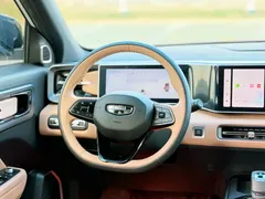 2023 Geely ICON 1.5TD, белый — фото 11