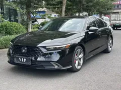 2023 Honda Accord 260TURBO Excellence, чёрный — фото 1