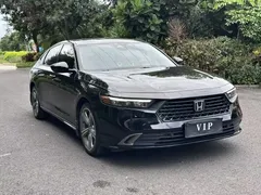 2023 Honda Accord 260TURBO Excellence, чёрный — фото 3